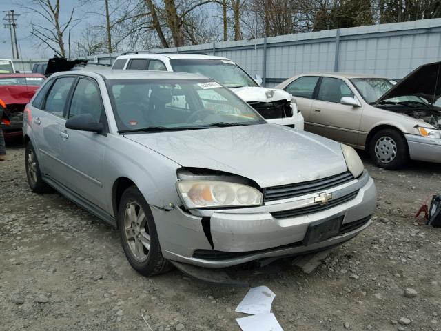 1G1ZT62805F280228 - 2005 CHEVROLET MALIBU MAX 银色 照片 1