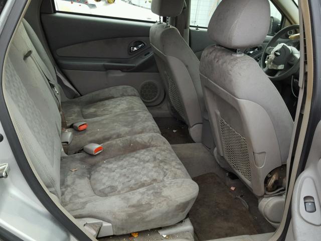1G1ZT62805F280228 - 2005 CHEVROLET MALIBU MAX 银色 照片 6
