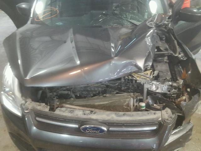 1FMCU0G92FUC78806 - 2015 FORD ESCAPE SE GRAY photo 7