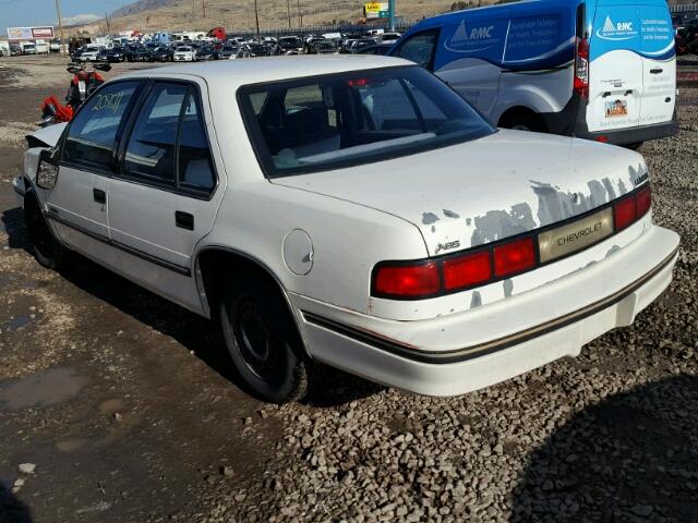 2G1WL54T1N9246578 - 1992 CHEVROLET LUMINA WHITE photo 3