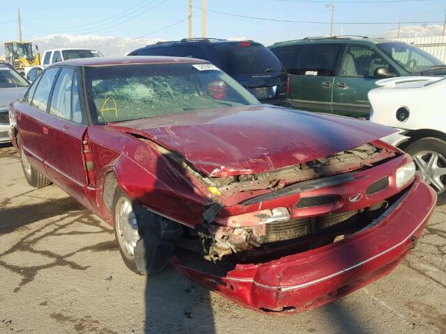 1G3HN52K5W4833357 - 1998 OLDSMOBILE 88 BASE RED photo 1