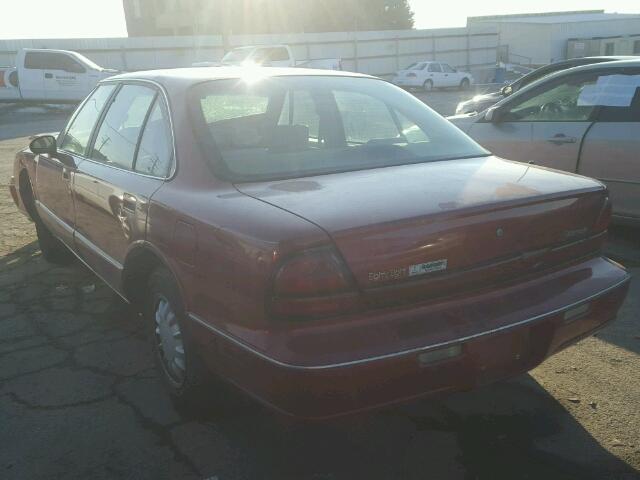 1G3HN52K5W4833357 - 1998 OLDSMOBILE 88 BASE RED photo 3