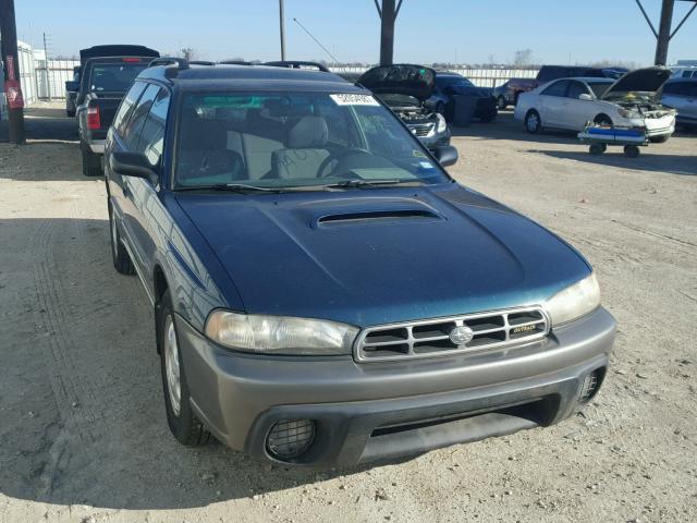 4S3BG6850V7650792 - 1997 SUBARU LEGACY OUT BLUE photo 1