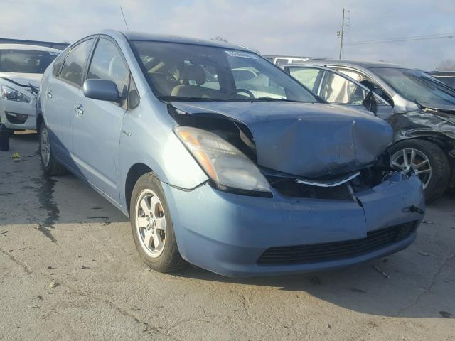 JTDKB22U767504690 - 2006 TOYOTA PRIUS BLUE photo 1