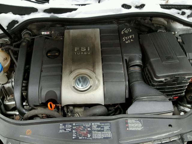 WVWHV71K87W285129 - 2007 VOLKSWAGEN NEW GTI SILVER photo 7