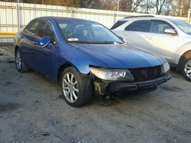 JH4CL96836C020609 - 2006 ACURA TSX BLUE photo 1