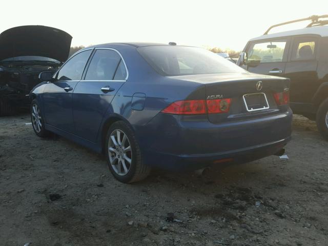 JH4CL96836C020609 - 2006 ACURA TSX BLUE photo 3