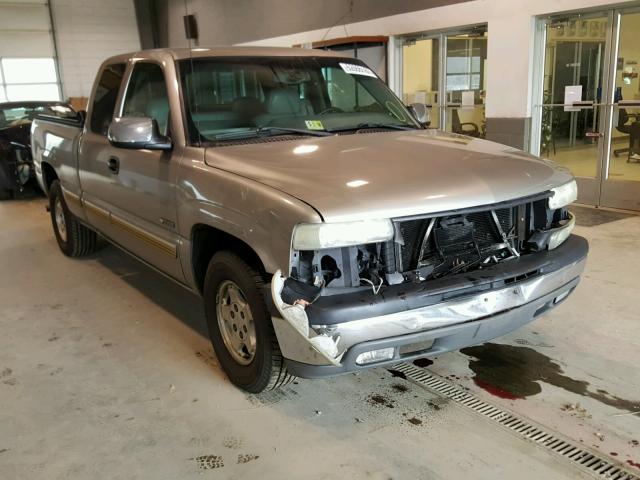 2GCEC19T911392224 - 2001 CHEVROLET SILVERADO GRAY photo 1