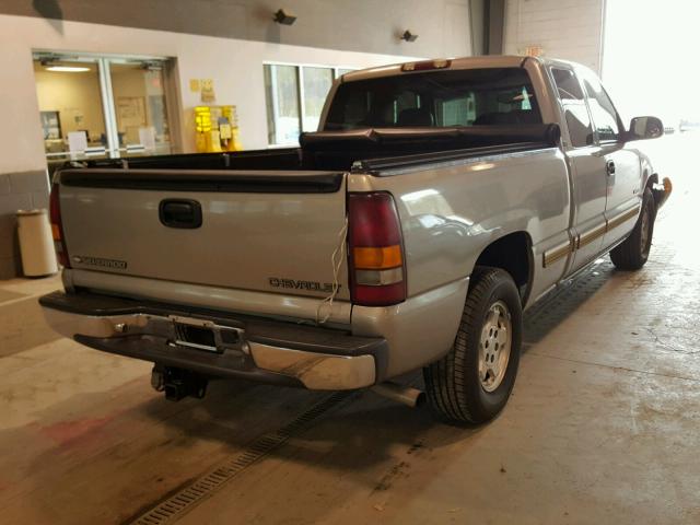 2GCEC19T911392224 - 2001 CHEVROLET SILVERADO GRAY photo 4