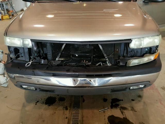 2GCEC19T911392224 - 2001 CHEVROLET SILVERADO GRAY photo 7