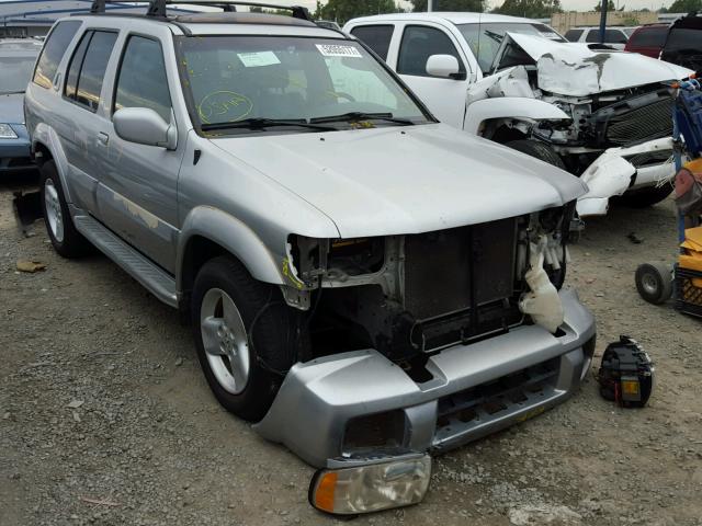 JNRDR09Y62W255400 - 2002 INFINITI QX4 SILVER photo 1