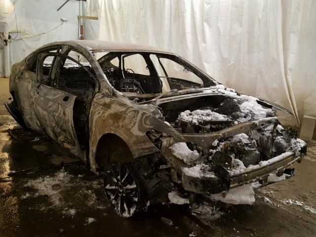 3FA6P0H74HR394708 - 2017 FORD FUSION SE BURN photo 1