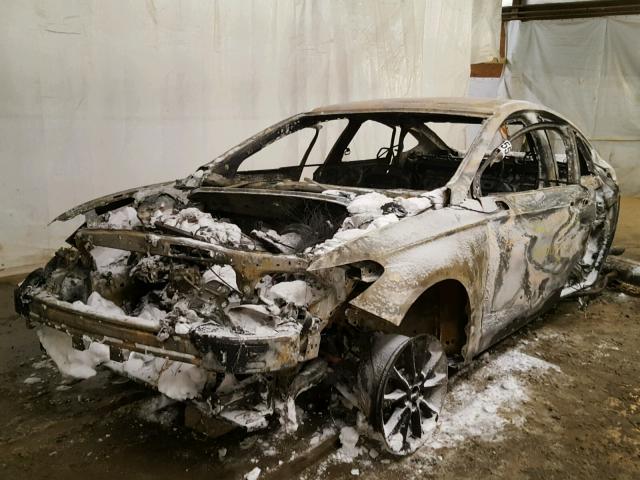 3FA6P0H74HR394708 - 2017 FORD FUSION SE BURN photo 2