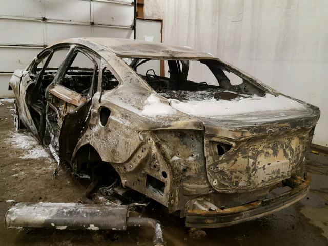 3FA6P0H74HR394708 - 2017 FORD FUSION SE BURN photo 3