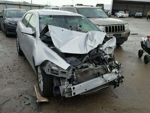 1G1ZE5E79BF276407 - 2011 CHEVROLET MALIBU LTZ 银色 照片 1