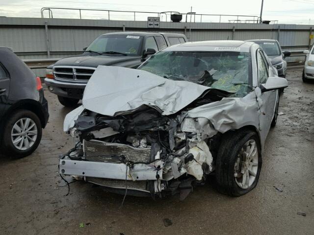 1G1ZE5E79BF276407 - 2011 CHEVROLET MALIBU LTZ 银色 照片 2