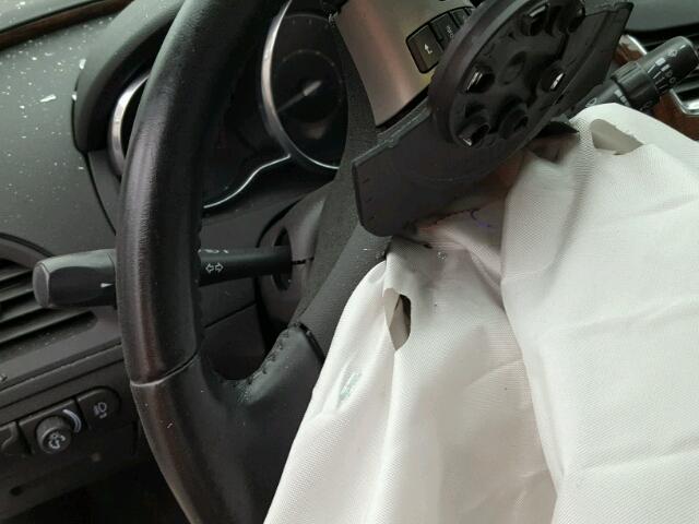 1G1ZE5E79BF276407 - 2011 CHEVROLET MALIBU LTZ 银色 照片 8