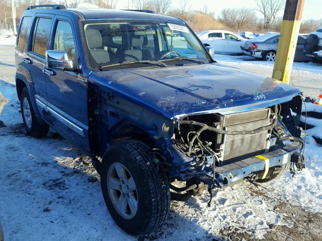 1J4PN2GK5AW155932 - 2010 JEEP LIBERTY SP BLUE photo 1