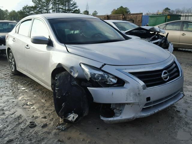 1N4AL3AP5FC184048 - 2015 NISSAN ALTIMA 2.5 SILVER photo 1