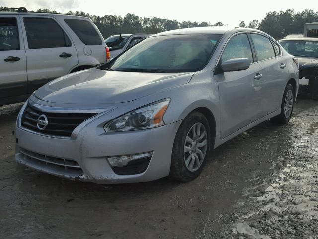 1N4AL3AP5FC184048 - 2015 NISSAN ALTIMA 2.5 SILVER photo 2