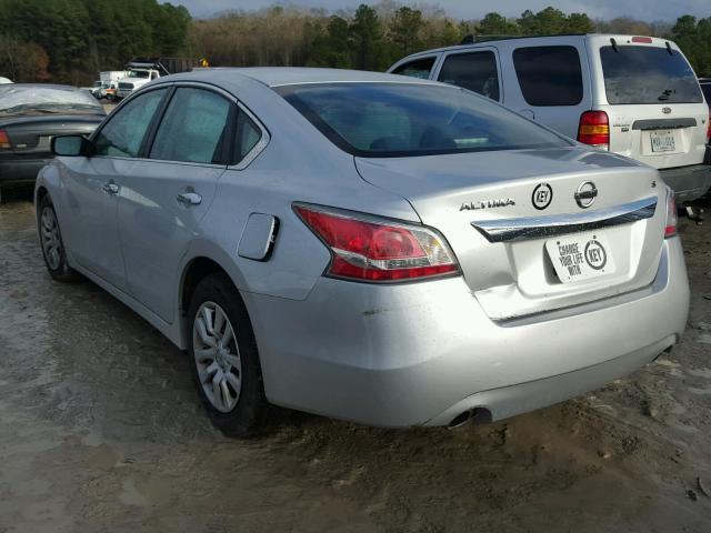 1N4AL3AP5FC184048 - 2015 NISSAN ALTIMA 2.5 SILVER photo 3