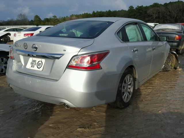 1N4AL3AP5FC184048 - 2015 NISSAN ALTIMA 2.5 SILVER photo 4