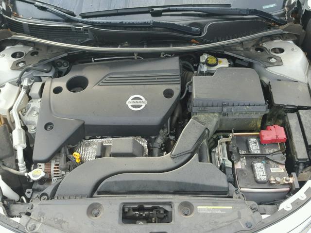 1N4AL3AP5FC184048 - 2015 NISSAN ALTIMA 2.5 SILVER photo 7