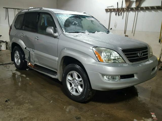 JTJBT20X230016629 - 2003 LEXUS GX 470 SILVER photo 1