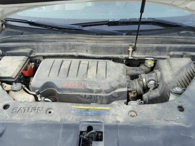 5GZER33707J171176 - 2007 SATURN OUTLOOK SP თეთრი ფოტო 7