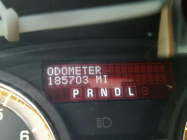 5GZER33707J171176 - 2007 SATURN OUTLOOK SP თეთრი ფოტო 8