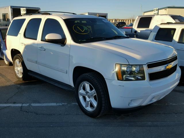 1GNFK13027R225393 - 2007 CHEVROLET TAHOE K150 WHITE photo 1