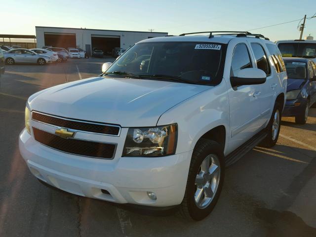 1GNFK13027R225393 - 2007 CHEVROLET TAHOE K150 WHITE photo 2