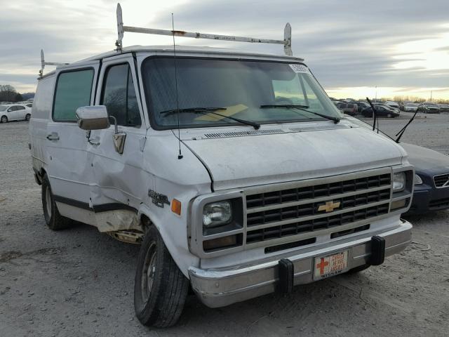 1GCEG25K8SF243045 - 1995 CHEVROLET G20 WHITE photo 1