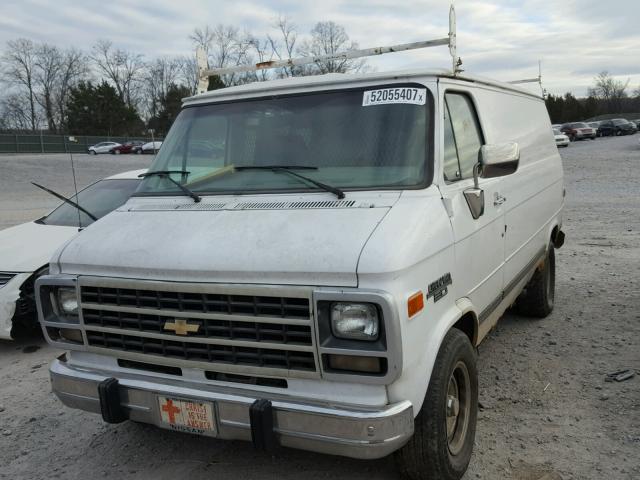 1GCEG25K8SF243045 - 1995 CHEVROLET G20 WHITE photo 2