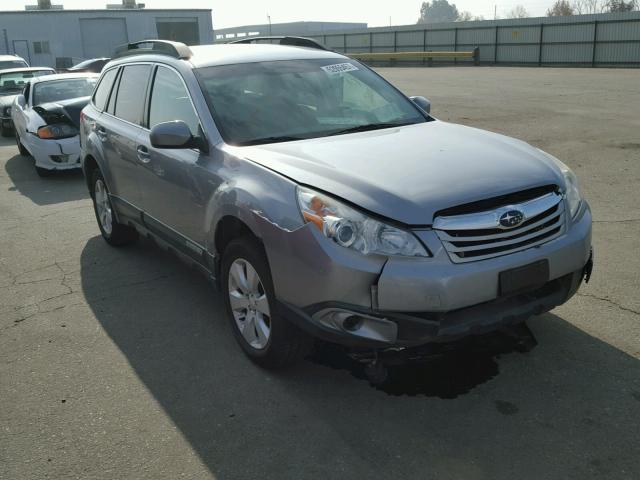 4S4BRBFC2B3353705 - 2011 SUBARU OUTBACK 2. SILVER photo 1