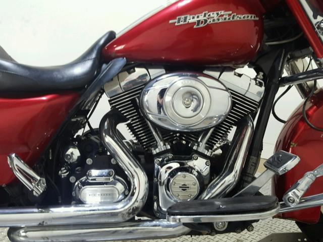 1HD1KBM19CB684910 - 2012 HARLEY-DAVIDSON FLHX STREE RED photo 12