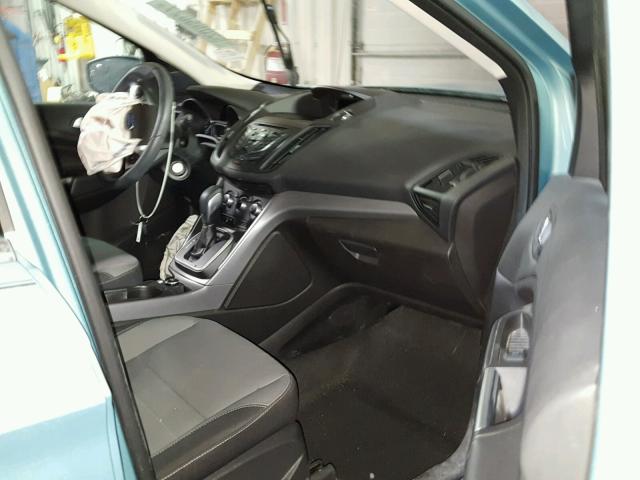 1FMCU0G95DUC42461 - 2013 FORD ESCAPE SE TEAL photo 5