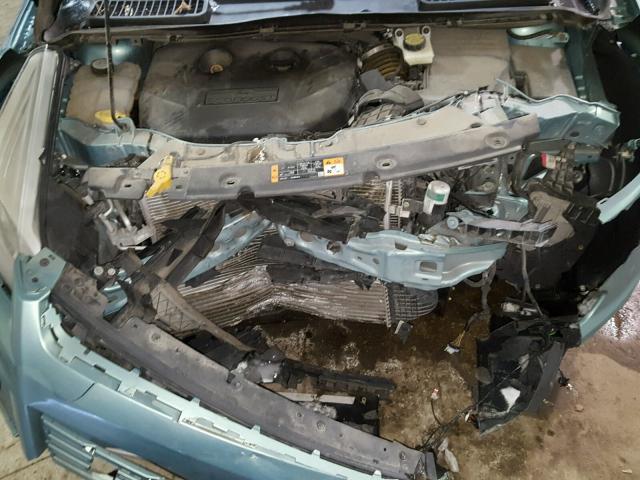 1FMCU0G95DUC42461 - 2013 FORD ESCAPE SE TEAL photo 7