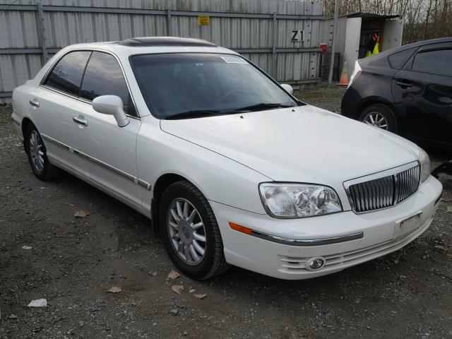 KMHFU45E75A423035 - 2005 HYUNDAI XG 350 WHITE photo 1