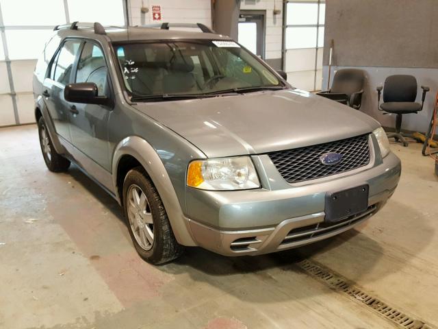 1FMZK04156GA18588 - 2006 FORD FREESTYLE GREEN photo 1