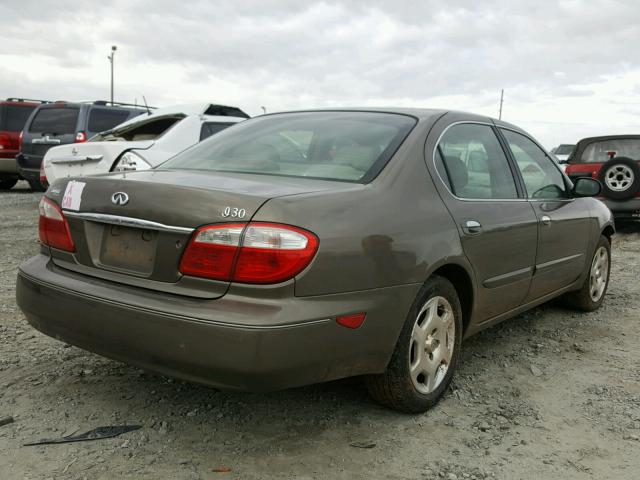 JNKCA31A3YT107443 - 2000 INFINITI I30 GRAY photo 4