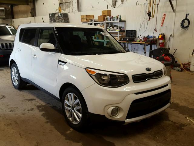 KNDJP3A54J7893102 - 2018 KIA SOUL + WHITE photo 1