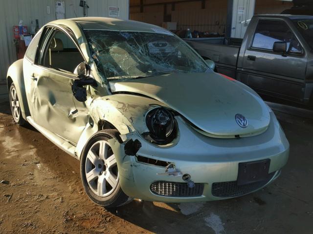 3VWPW31C57M514860 - 2007 VOLKSWAGEN NEW BEETLE 绿色 照片 1