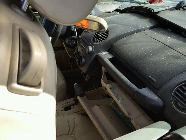 3VWPW31C57M514860 - 2007 VOLKSWAGEN NEW BEETLE 绿色 照片 5