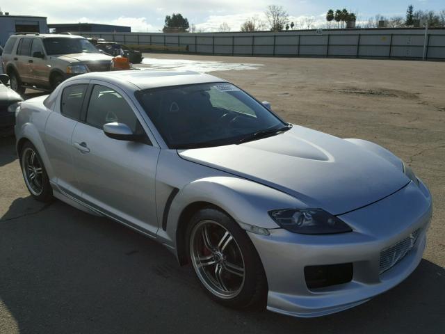 JM1FE17N650154867 - 2005 MAZDA RX8 SILVER photo 1