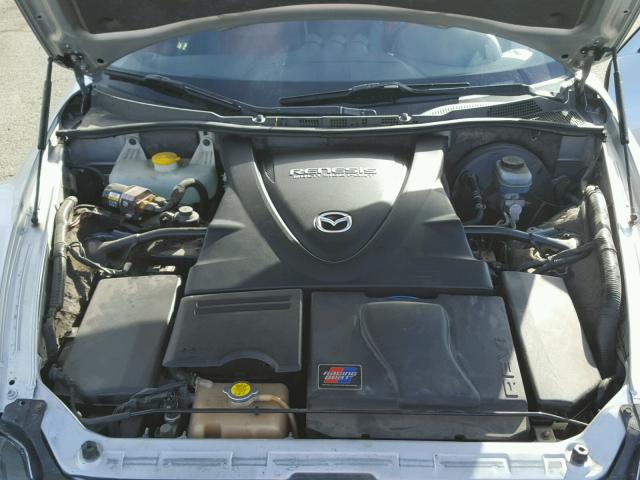 JM1FE17N650154867 - 2005 MAZDA RX8 SILVER photo 7