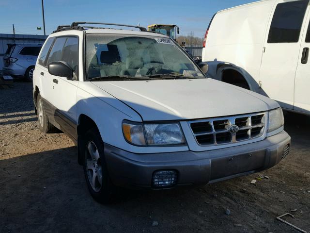 JF1SF6555YH720217 - 2000 SUBARU FORESTER S თეთრი ფოტო 1
