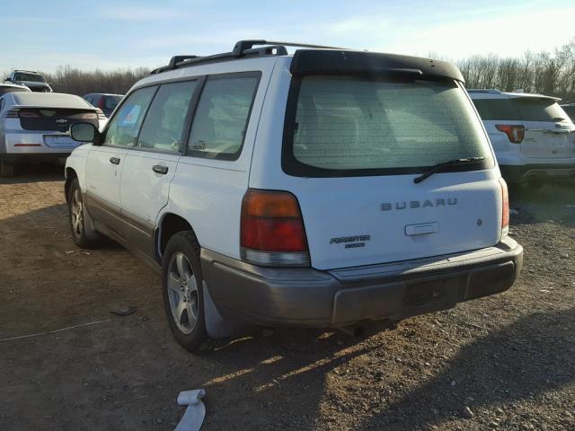 JF1SF6555YH720217 - 2000 SUBARU FORESTER S თეთრი ფოტო 3