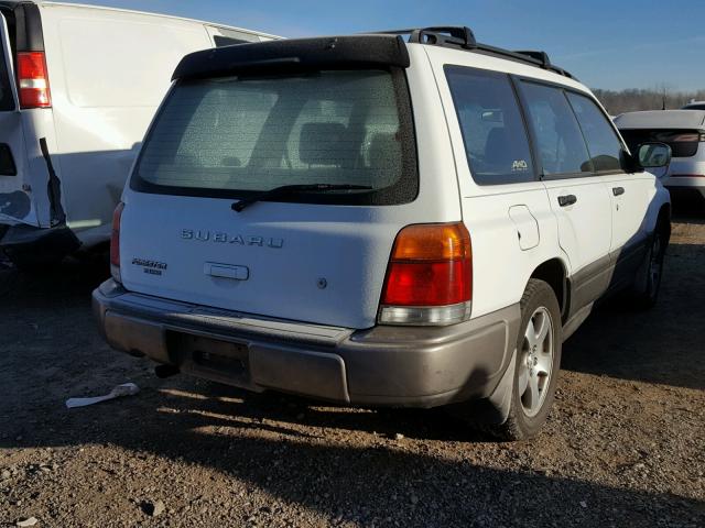 JF1SF6555YH720217 - 2000 SUBARU FORESTER S თეთრი ფოტო 4