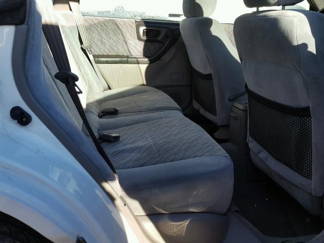 JF1SF6555YH720217 - 2000 SUBARU FORESTER S თეთრი ფოტო 6